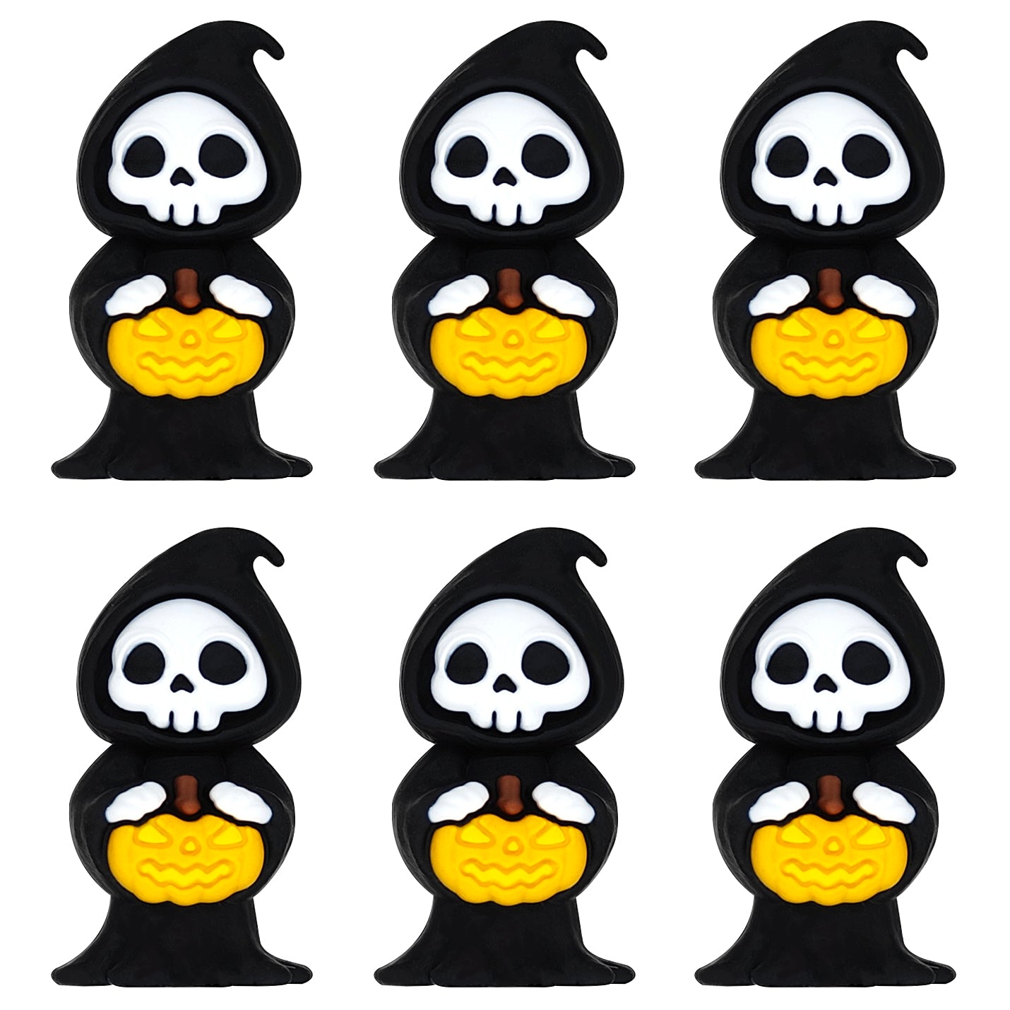 3D Pumpkin Ghost Focal