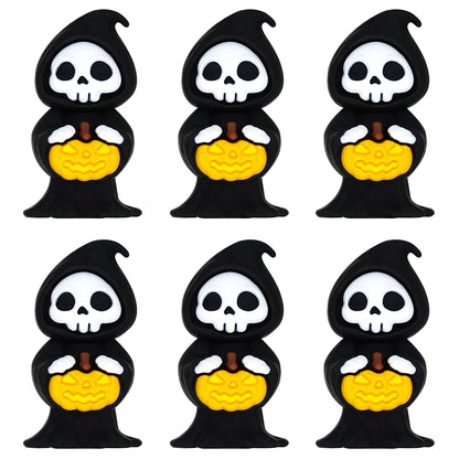 3D Pumpkin Ghost Focal