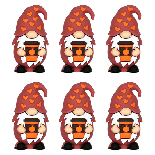 3D Pumpkin Spiced Gnome Focal