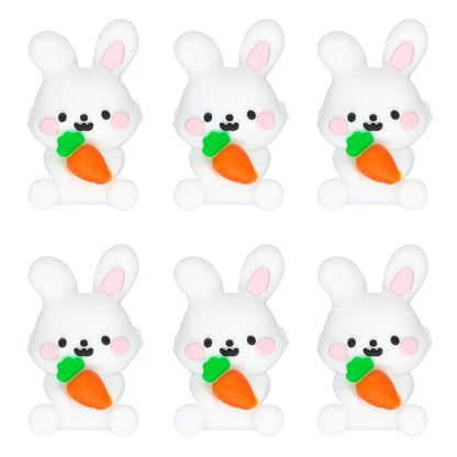 3D Rabbit Carrot Focal