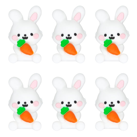 3D Rabbit Carrot Focal