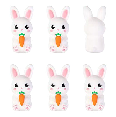 3D Rabbit Carrot Focal