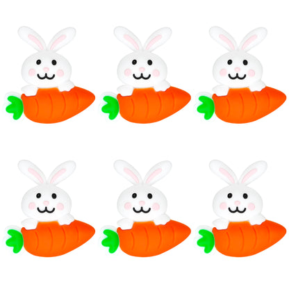 3D Rabbit Carrot Focal