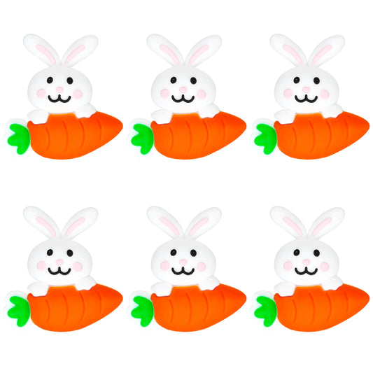 3D Rabbit Carrot Focal