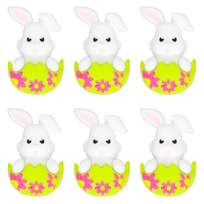 3D Rabbit Egg Flower Focal