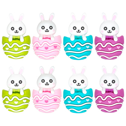 3D Rabbit in Egg Easter Focal