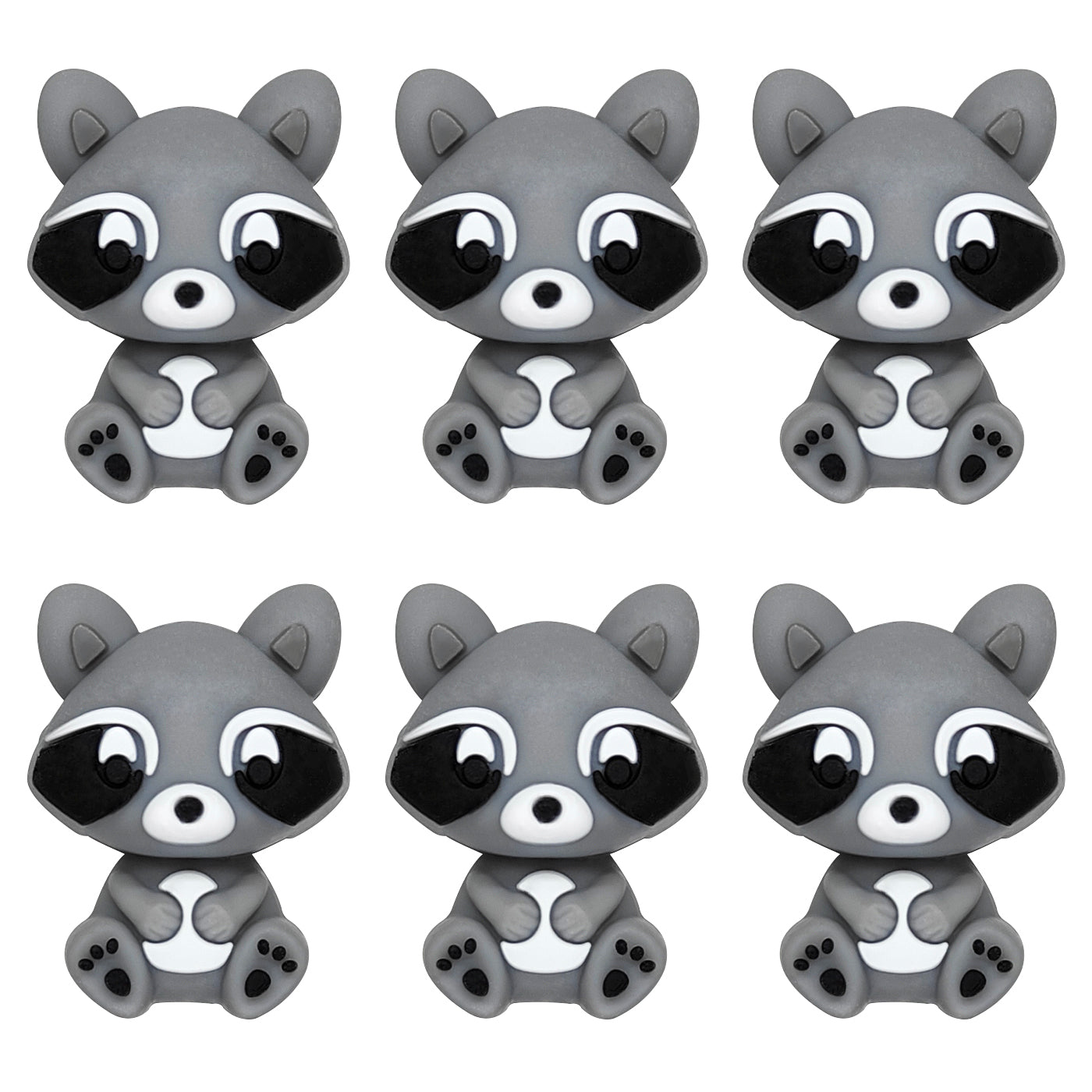 3D Raccoon Focal