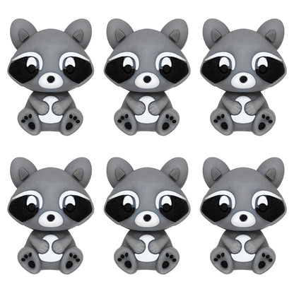 3D Raccoon Focal