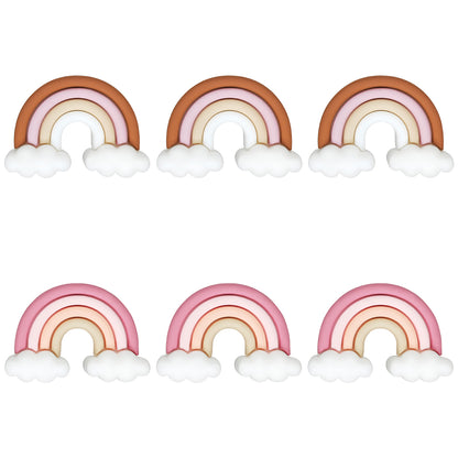 3D Rainbow Boho Focal