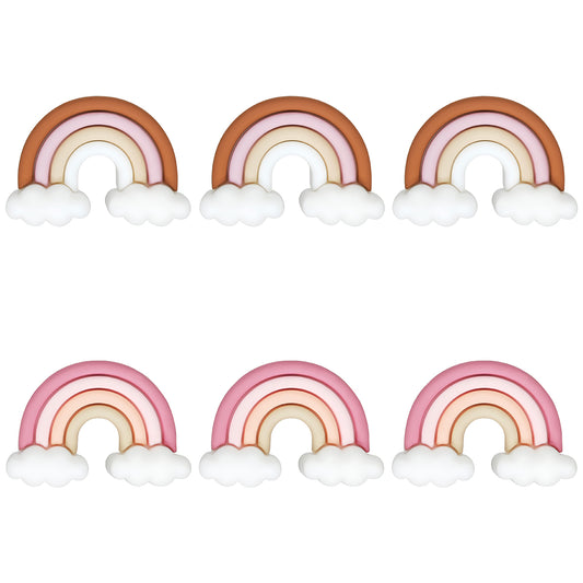 3D Rainbow Boho Focal