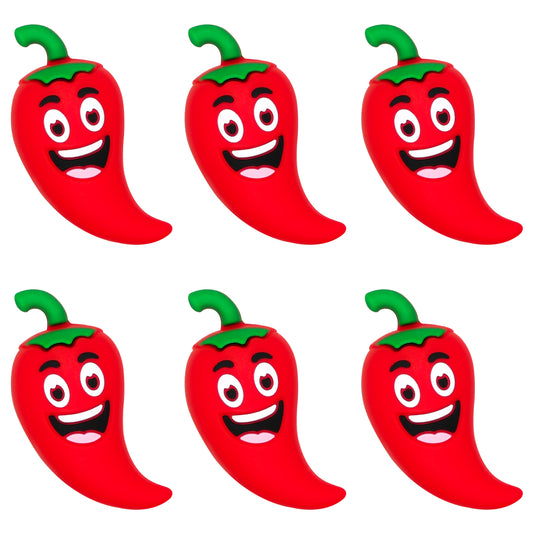 3D Red Chili Focal