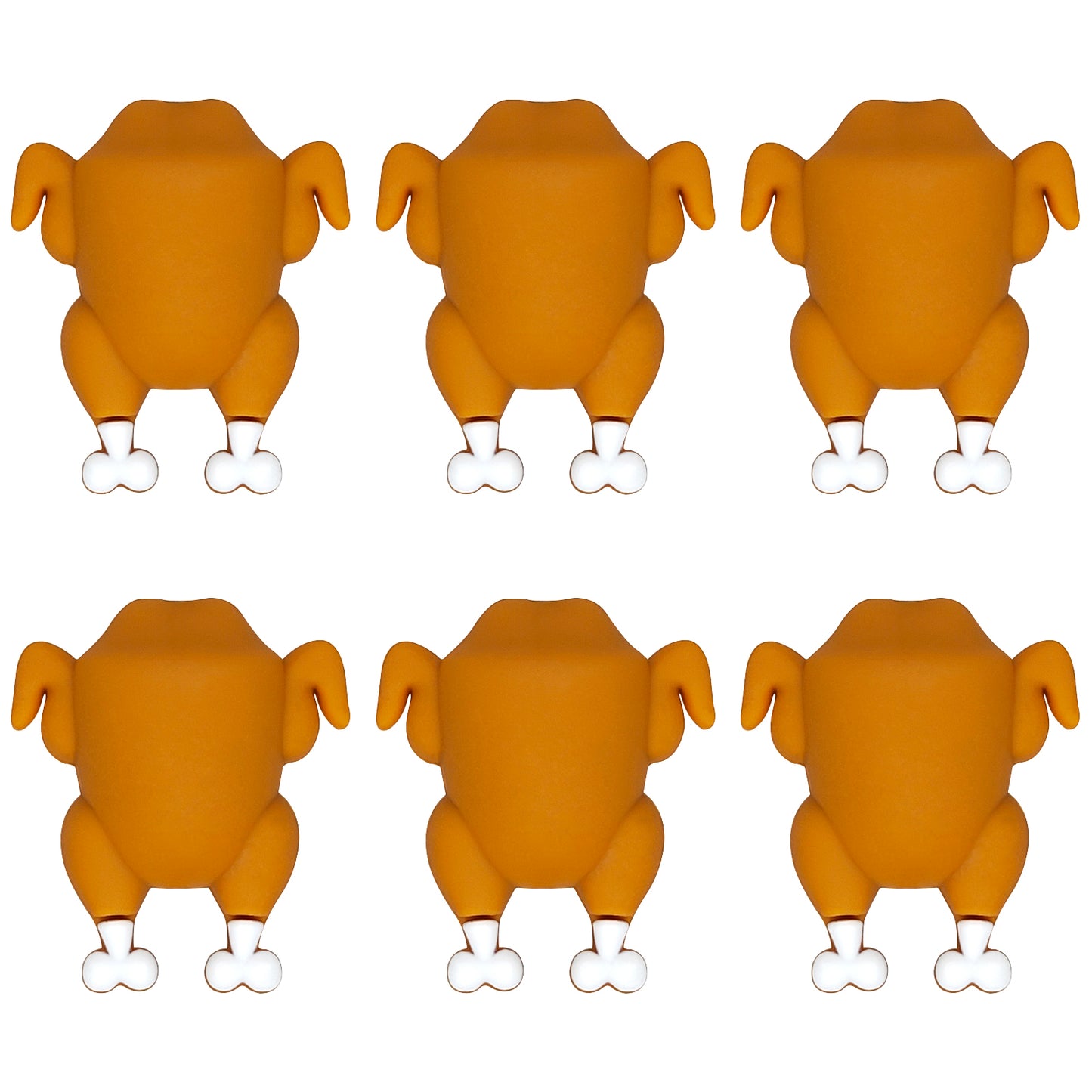 3D Roast Chicken Focal