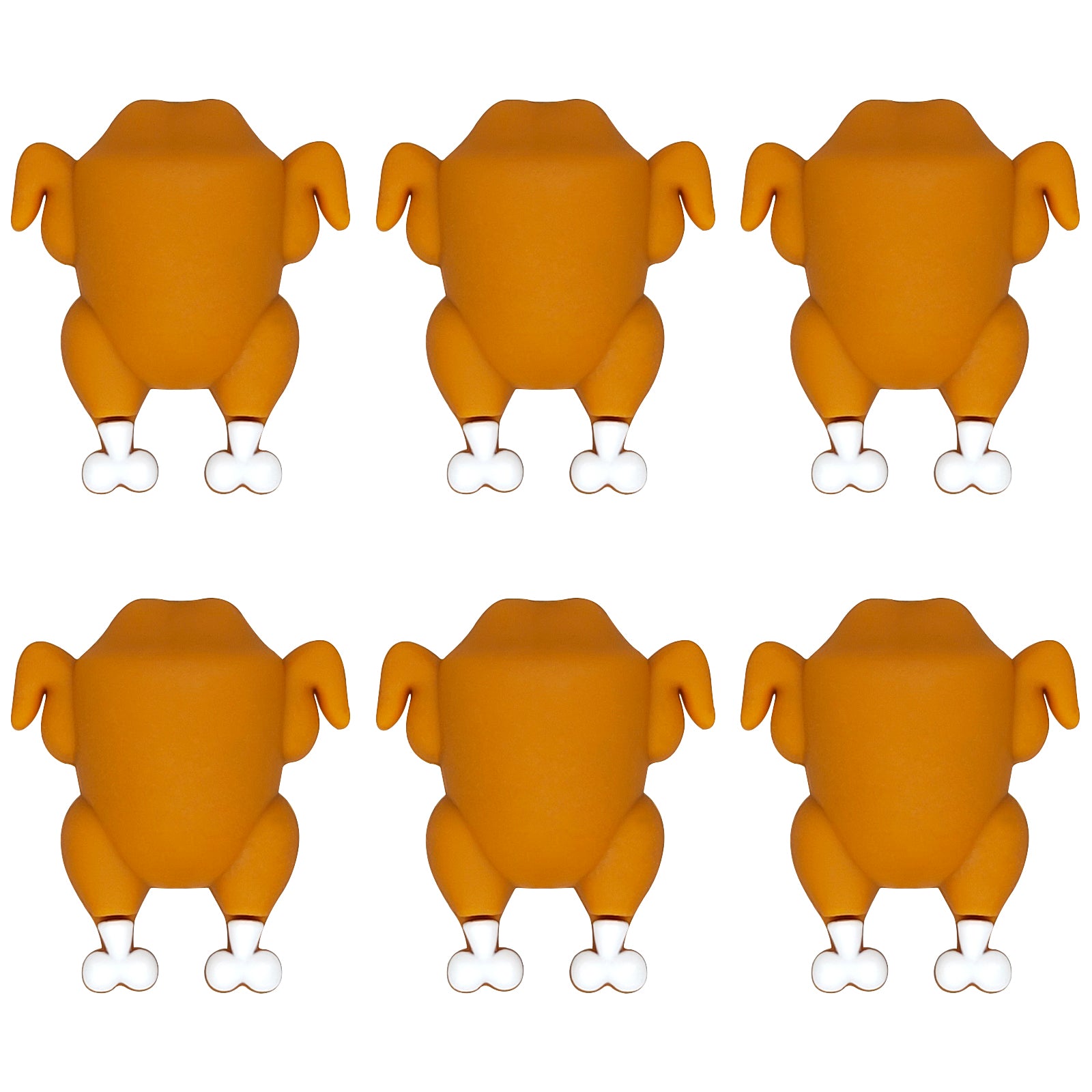 3D Roast Chicken Focal