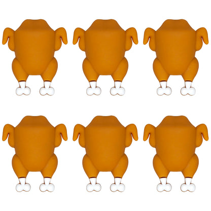 3D Roast Chicken Focal