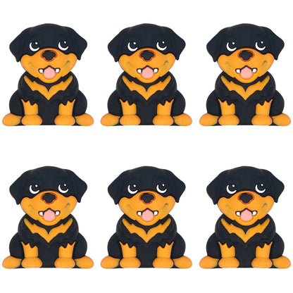 3D Rottweiler Dog Focal