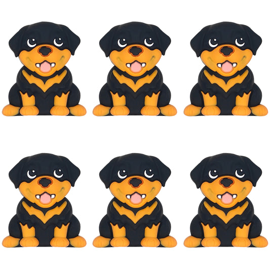 3D Rottweiler Dog Focal