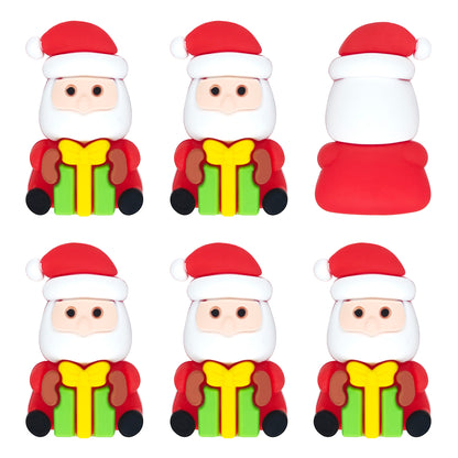 3D Santa Christmas Focal