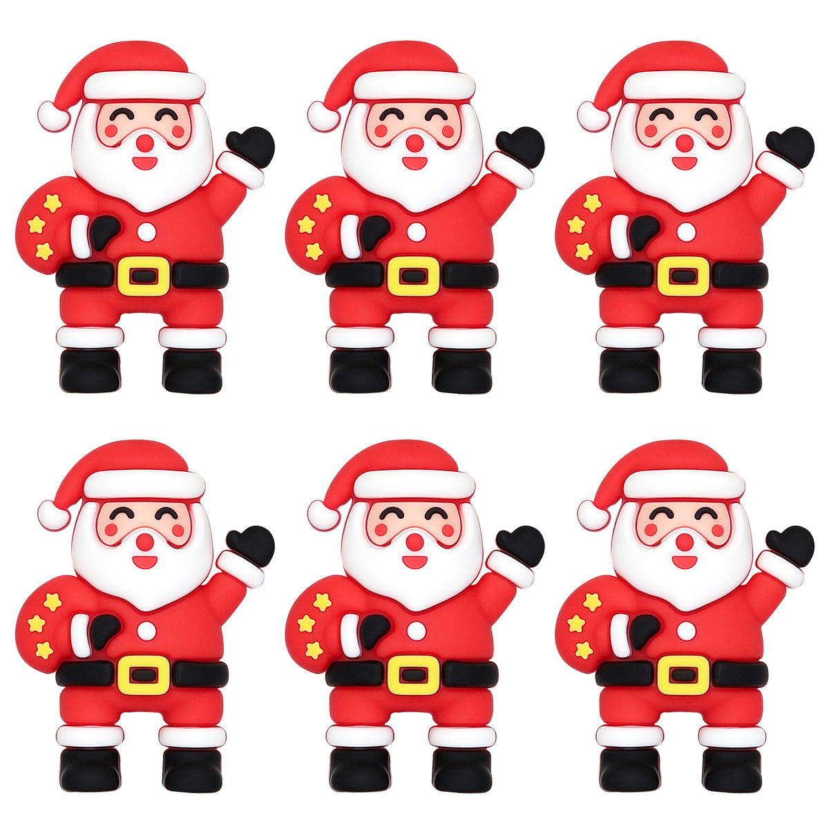 3D Santa Christmas Focal