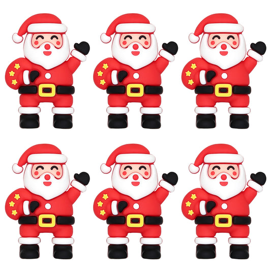 3D Santa Christmas Focal