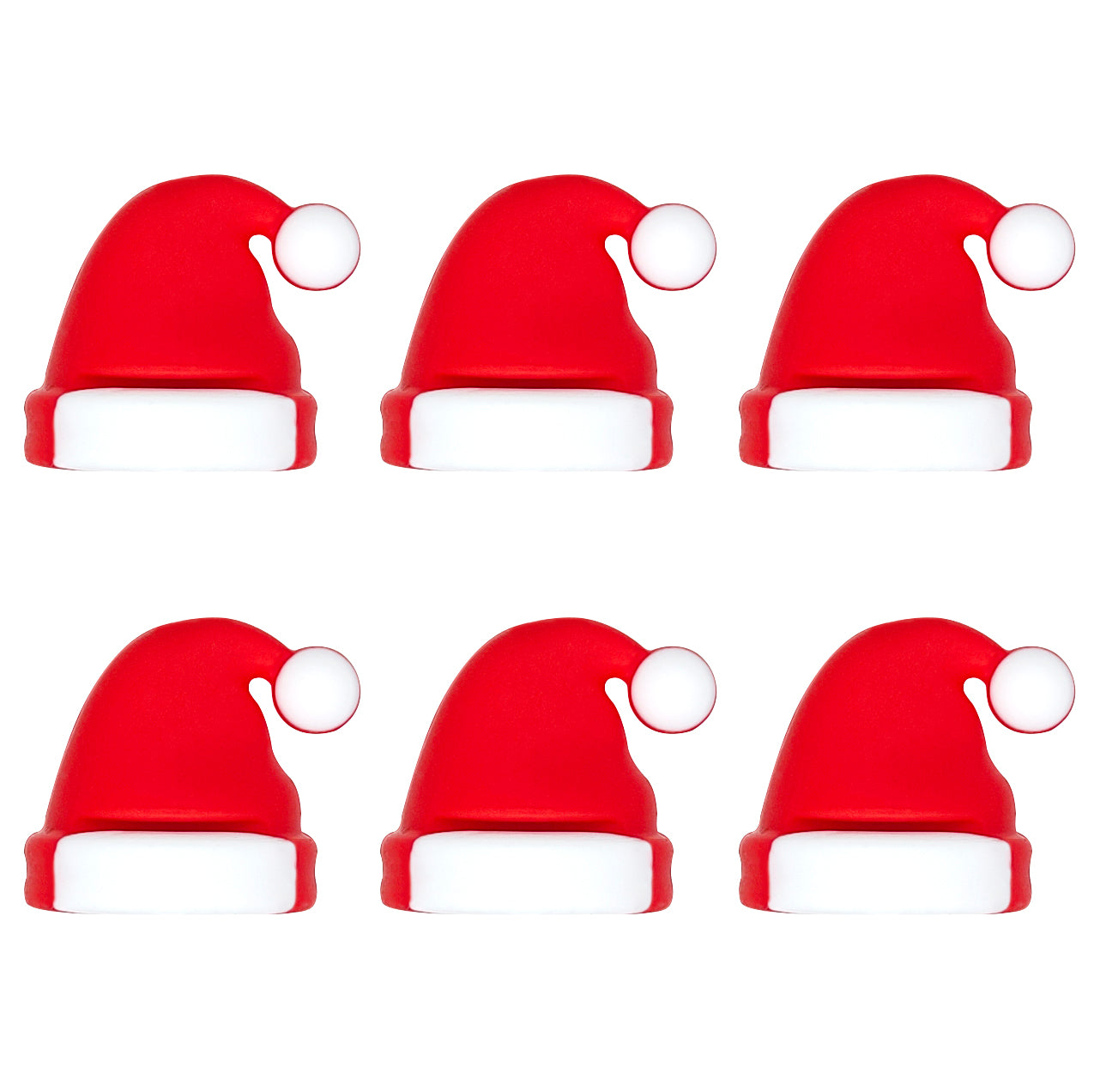 3D Santa Claus Hat Focal