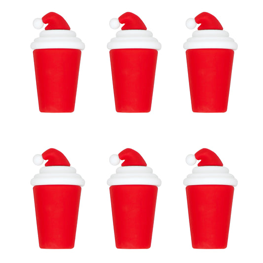 3D Santa Hat Cup Focal