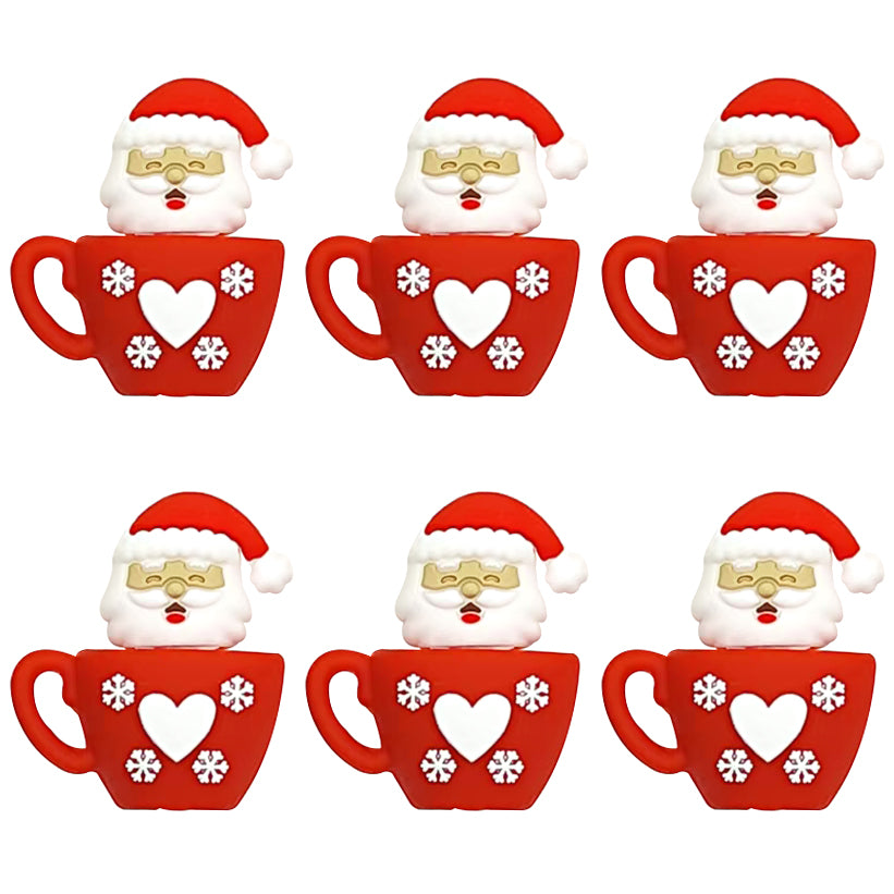 3D Santa Mug Cup Focal
