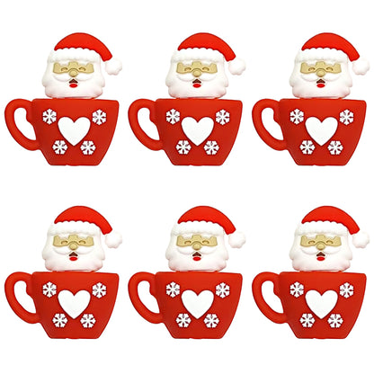 3D Santa Mug Cup Focal
