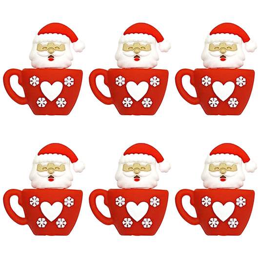 3D Santa Mug Cup Focal