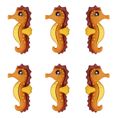 3D Seahorse Focal