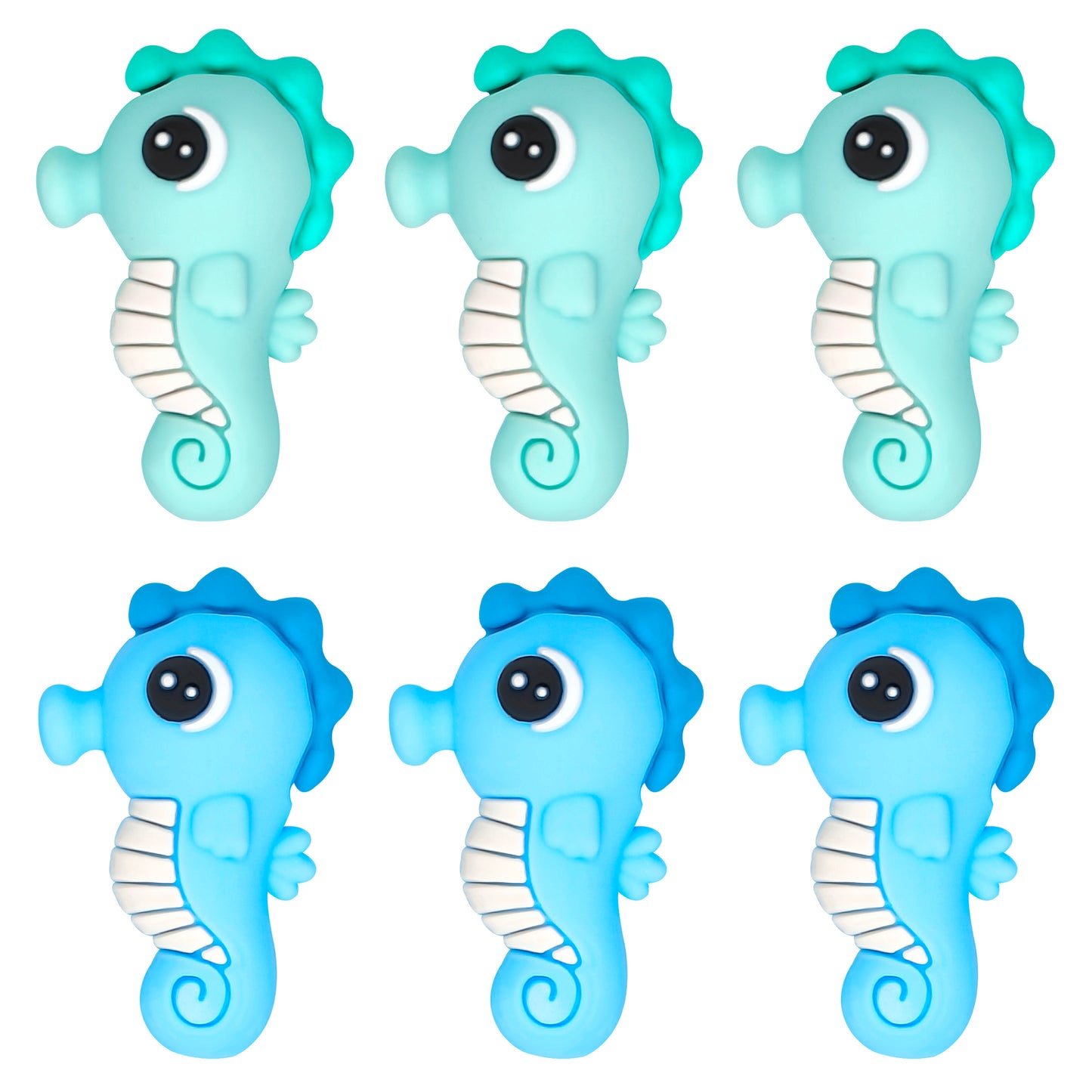 3D Seahorse Focal