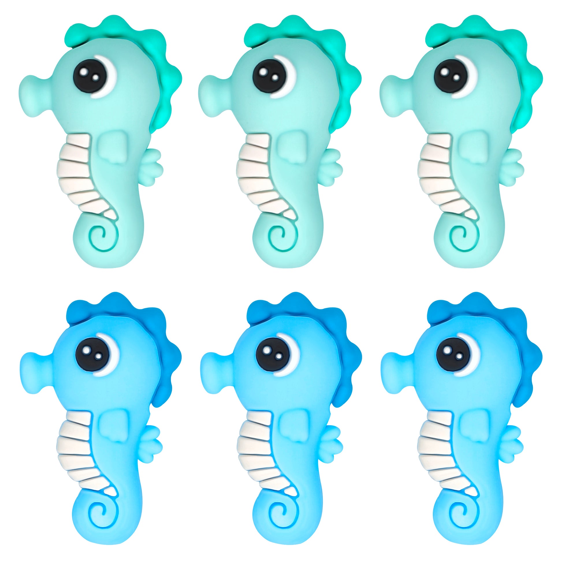 3D Seahorse Focal