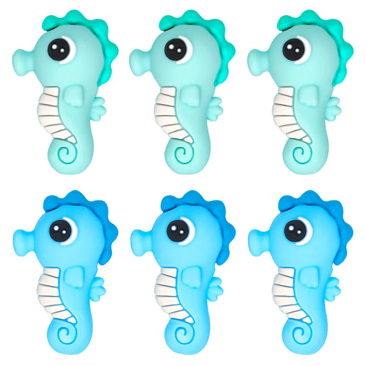 3D Seahorse Focal