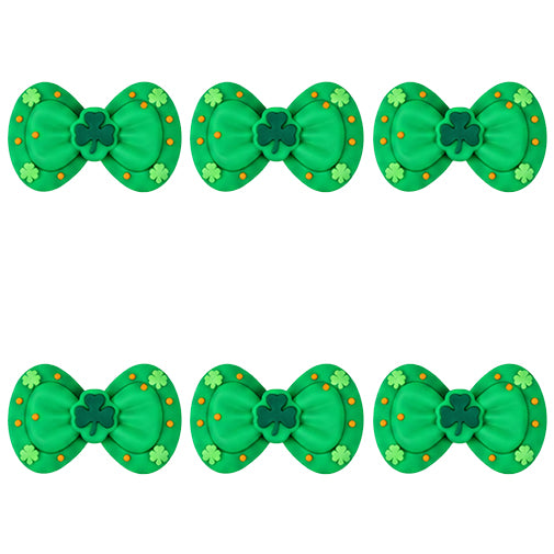 3D Shamrock Bow Focal