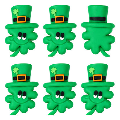 3D Shamrock Leprechaun Hat Focal