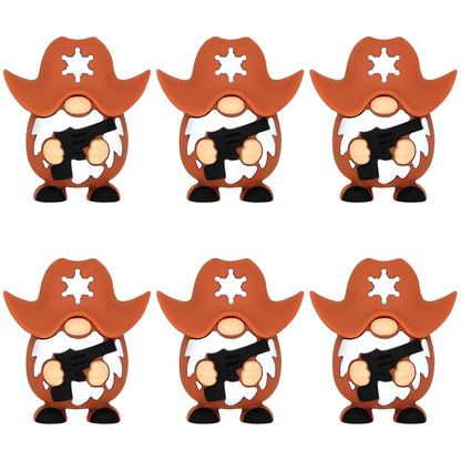 3D Sheriff Gnome Western Focal