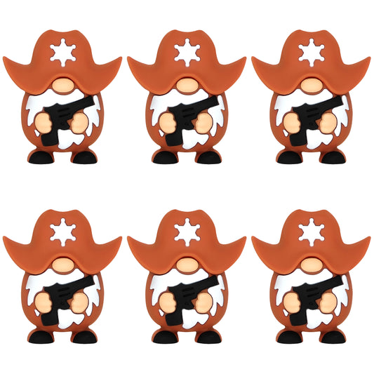 3D Sheriff Gnome Western Focal