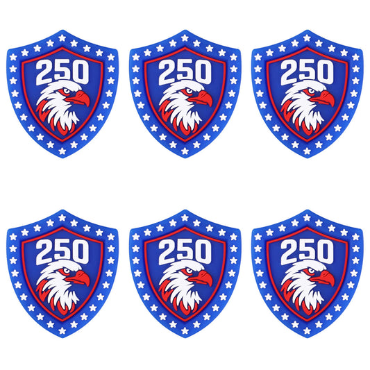 3D Shield 250th Anniversary Focal