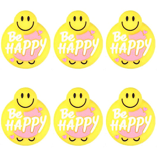 3D Smiley Face Be Happy Focal