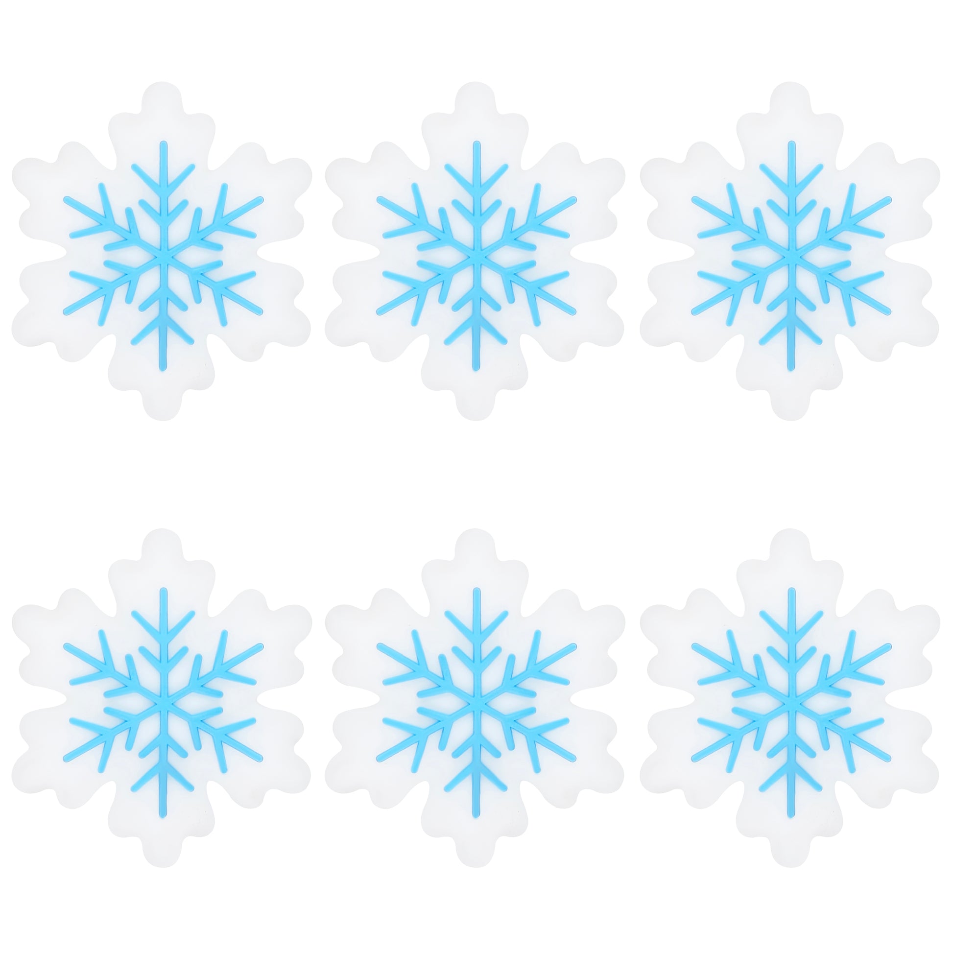 3D Snowflake Focal
