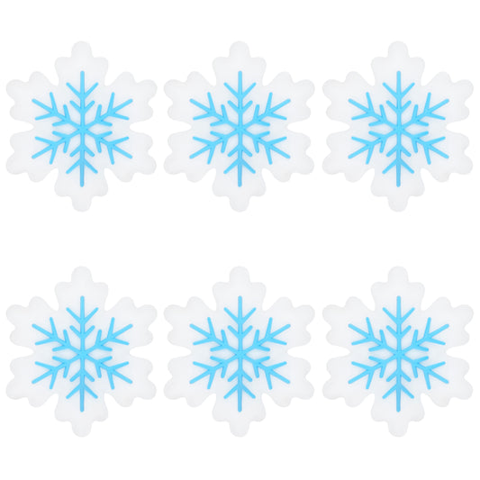 3D Snowflake Focal
