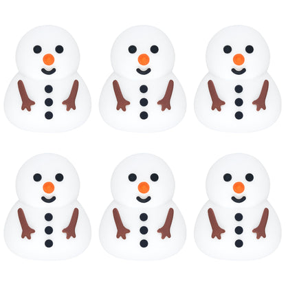 3D Snowman Focal