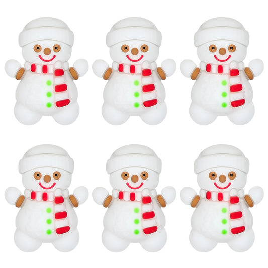 3D Snowman Focal