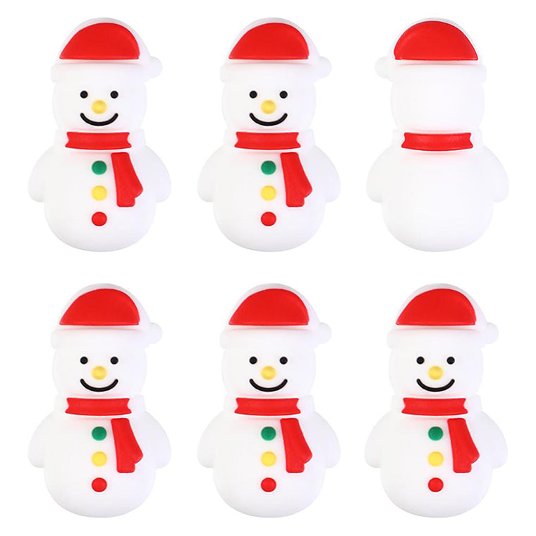 3D Snowman Focal