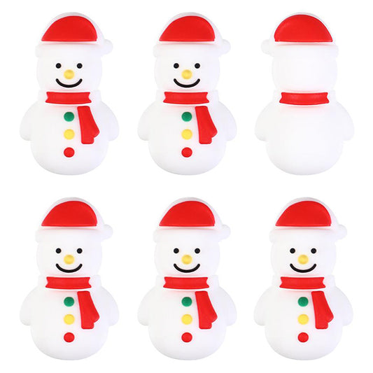 3D Snowman Focal