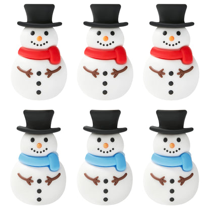 3D Snowman Top Hat Focal