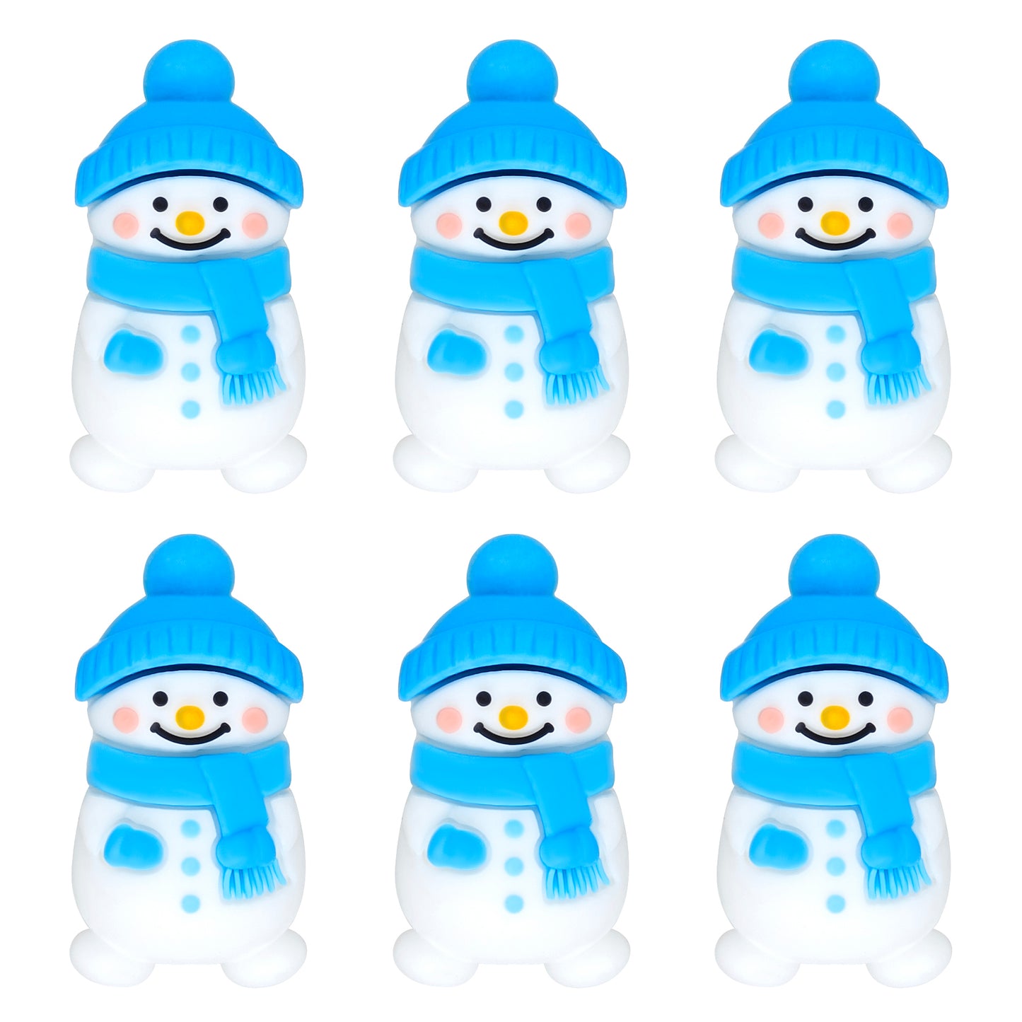 3D Snowman Winter Focal