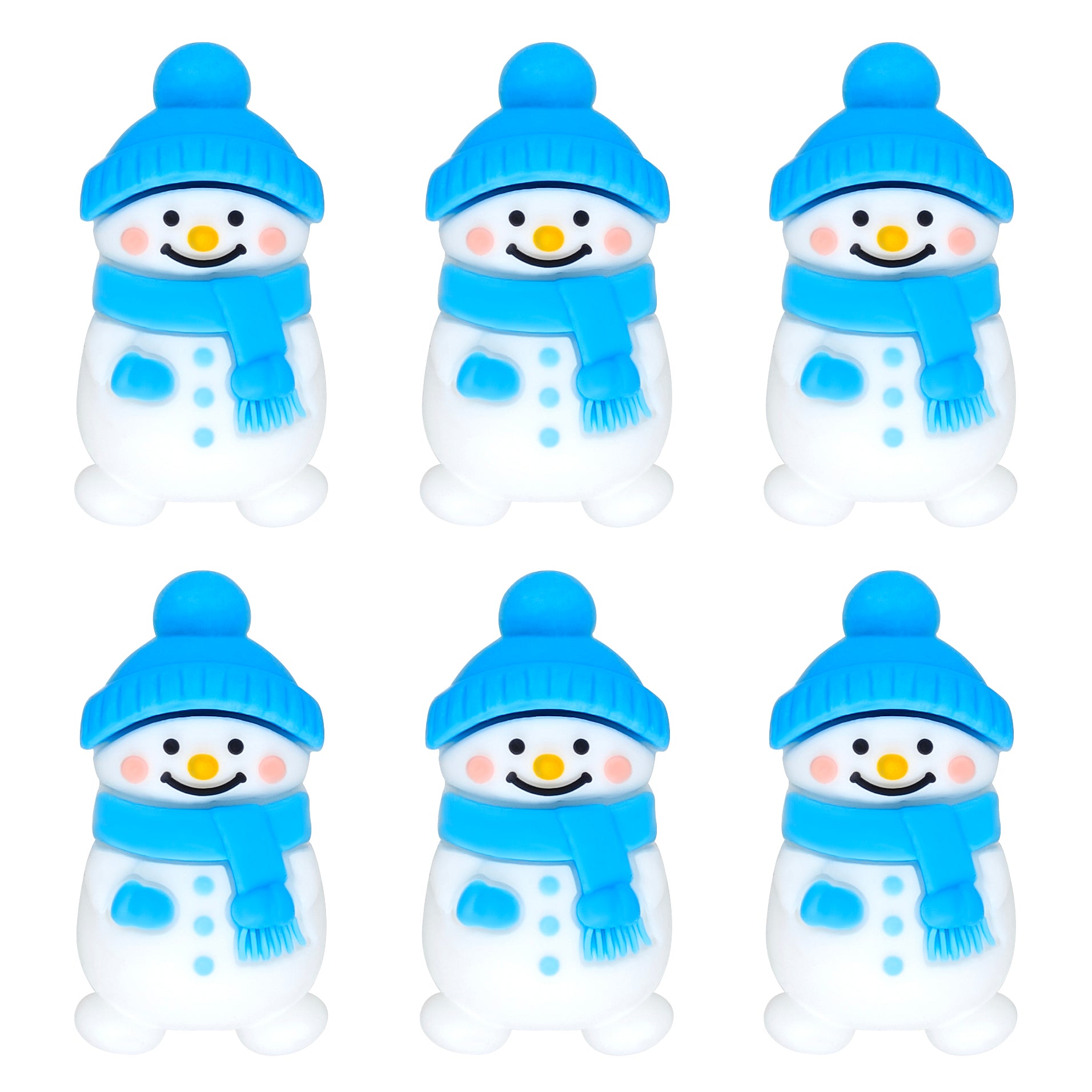 3D Snowman Winter Focal