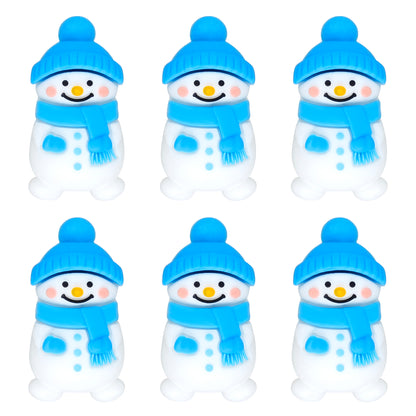 3D Snowman Winter Focal