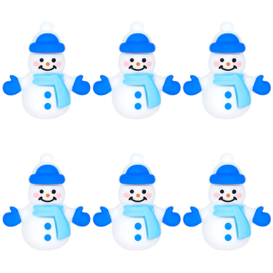 3D Snowman Winter Focal