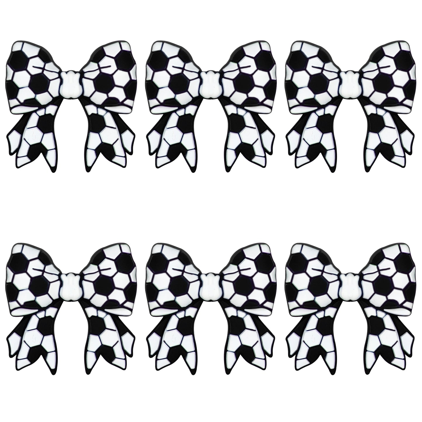 3D Soccer Bow Focal